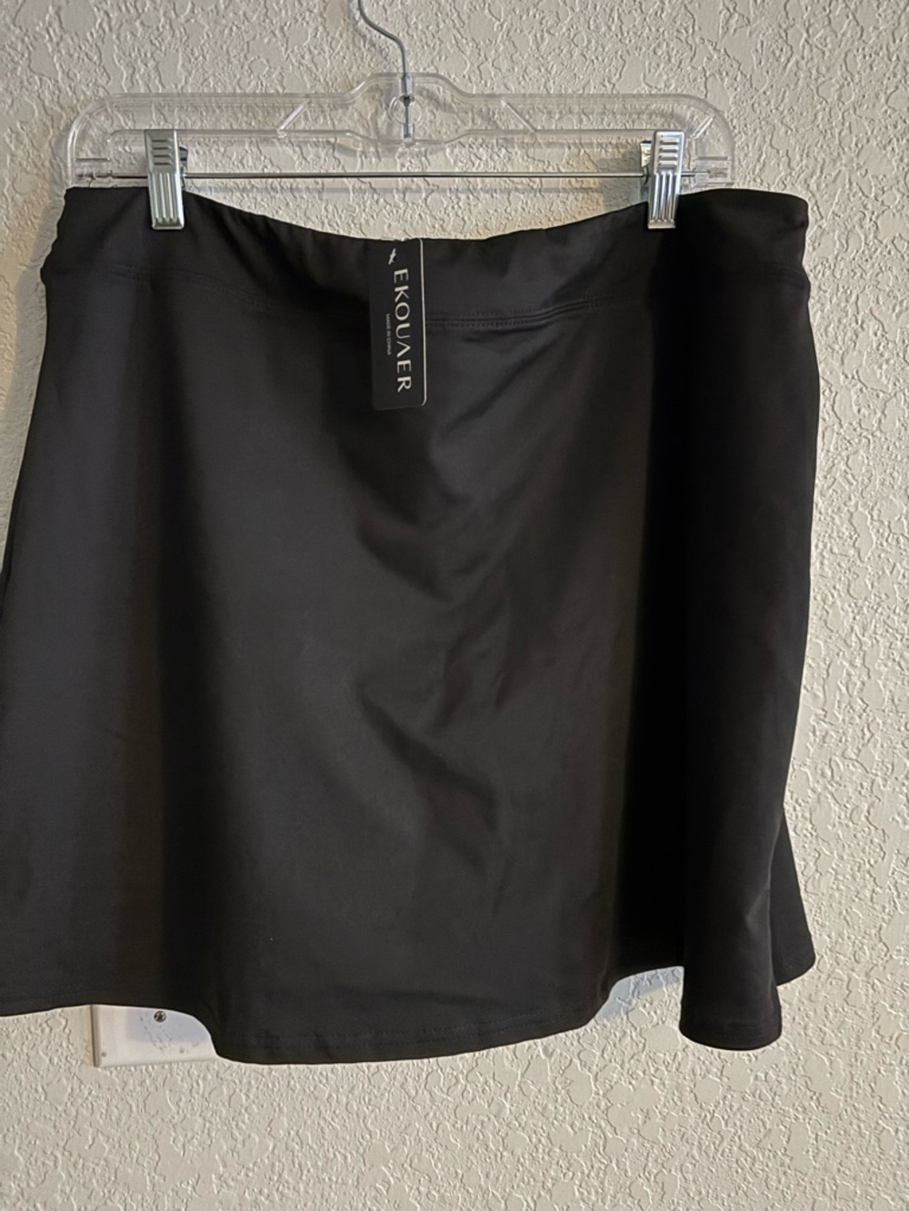 Black A-Line Skirt